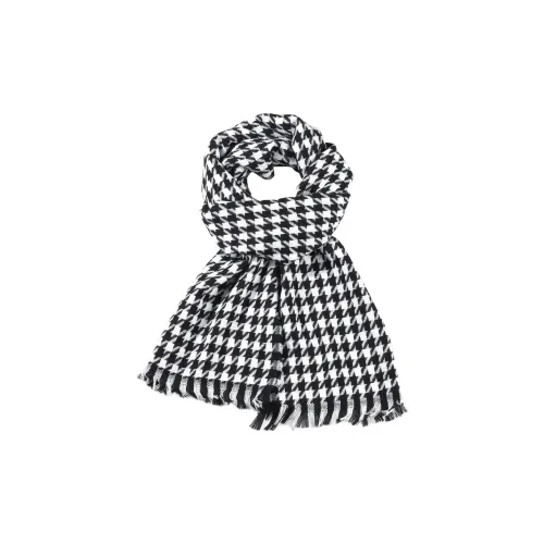 Anxious Акриловые Вязаные Шарфы Унисекс