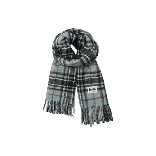 Барби Полиэстер Трикотаж Шарфы Унисекс
