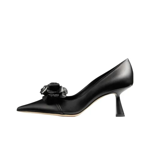Jimmy Choo Узкий каблук Высокие каблуки 6,5 см Женские Черный