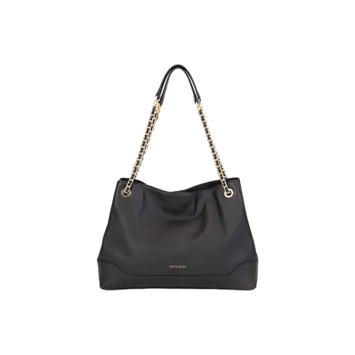 PIERRE CARDIN Сумка из крупнозернистой текстуры коровьей кожи одно плечо стандартная женская черный бежевый желтый коричневый