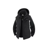 Чёрный и бежевый