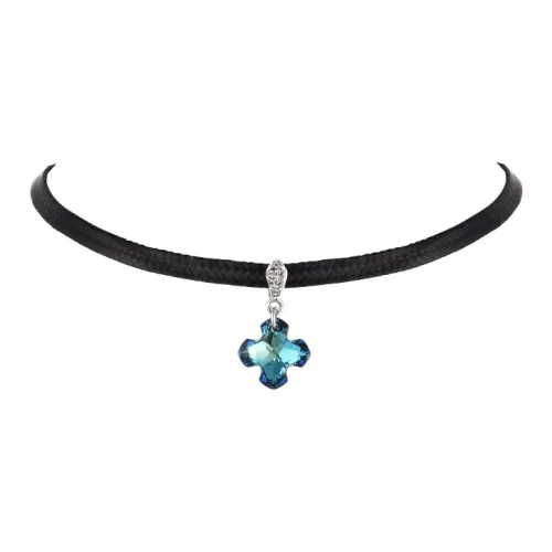 Lan Ying Искусственный кристалл Ожерелья Женские