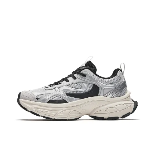 ANTA Star Moon 5 Повседневная обувь Мужская Микрочип Серый Серебряный Основной Черный