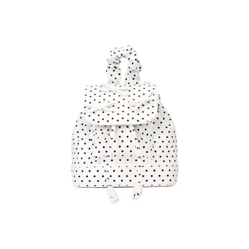 Kewuku Нейлон Рюкзак Женский Белый Розовый