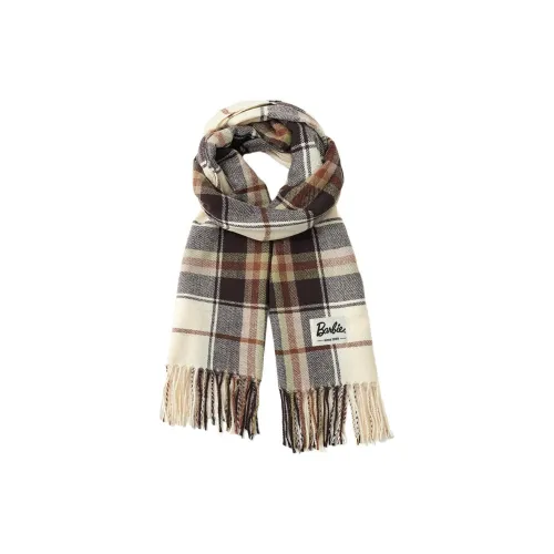 Барби Полиэстер Трикотаж Шарфы Унисекс