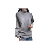 Серый меланж