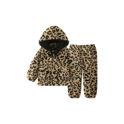 O'MESIK Коричневый Женские Пижамные Комплекты