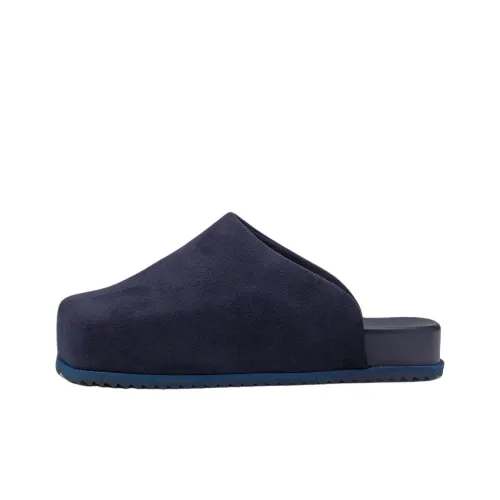 YUME YUME Домашние тапочки Унисекс Синий
