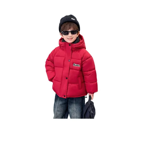 ATONGMU Хлопковый пуховик Осенний Зимний для детей 3-7 лет