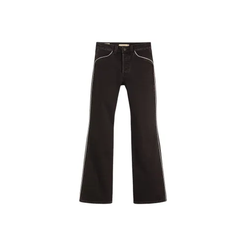 Levis Черные Женские Джинсы