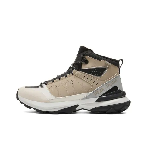 PEAK Slip-resistant Abrasion-resistant High Top Hiking Shoes Men's