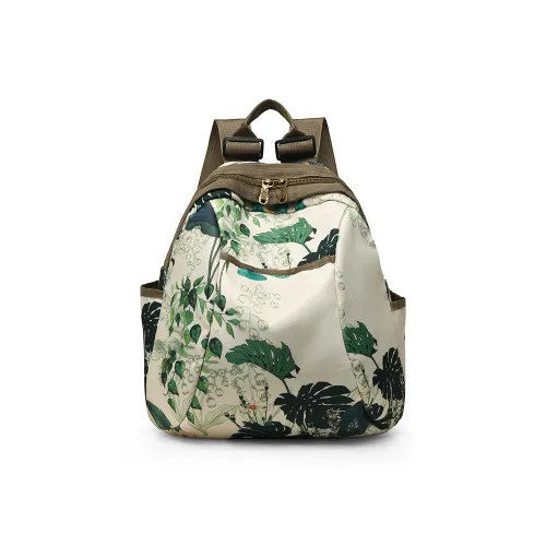 SMVP Нейлоновый дорожный рюкзак стандартный женский многоцветный