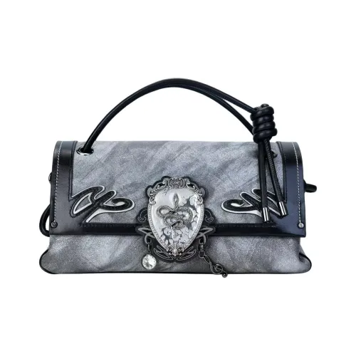 Anthracene Естественный Полированный Сумка Женская Многоцветная