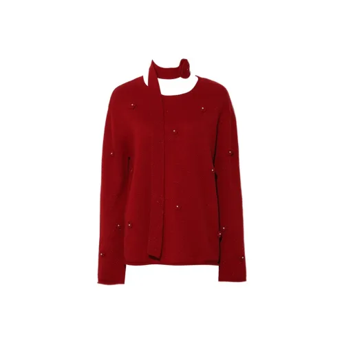 DPLAY Анкора Красный Топ Женский Трикотаж