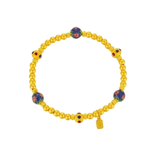 KZD Сплав Браслет с бусинами Good Luck Женские