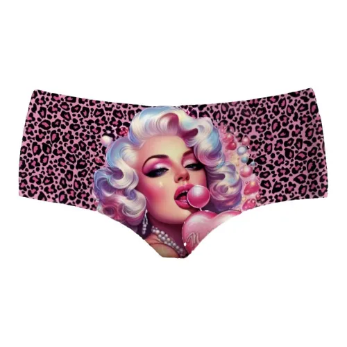 MJ STYLE Allure Фиолетовый Женские Трусики-бикини