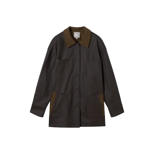 DIALOGUE Бронза Коричневый Женская Куртка