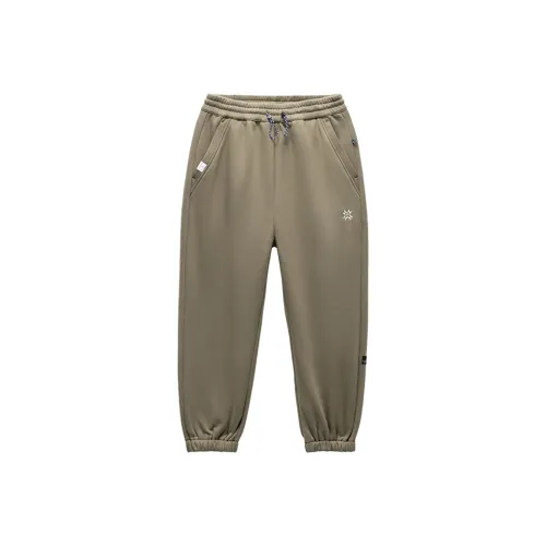 GOLDLION G+ Повседневные брюки Унисекс Хаки зеленый