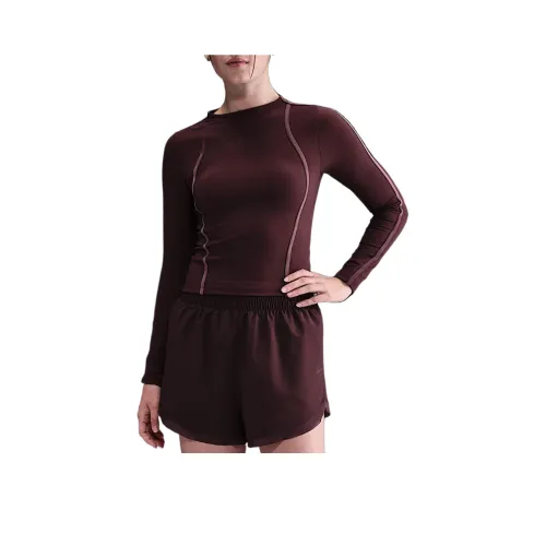 Nike Темно-красная женская спортивная одежда