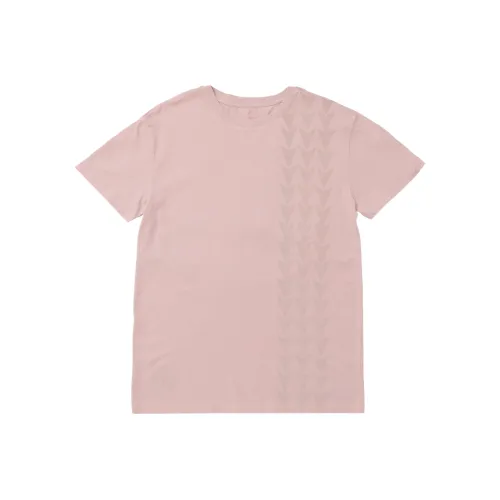 SO ILL Розовый Унисекс T-рубашки