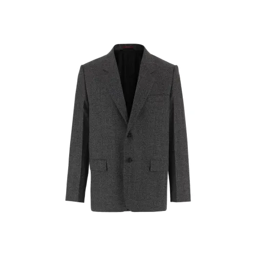 GUCCI FW25 Бизнес-костюм Пальто Мужской