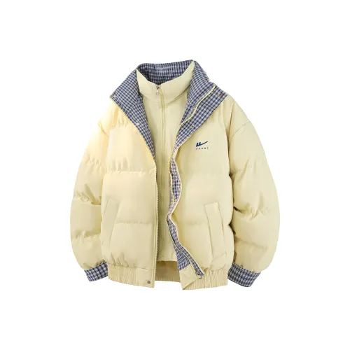 Warrior Пуховая куртка Пальто Унисекс