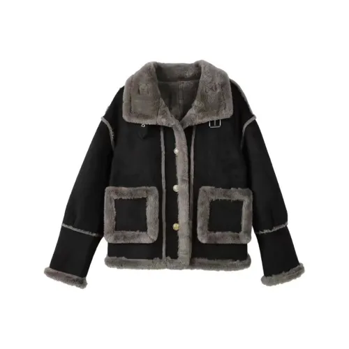 PUREIDOL Вельвет Feel Пальто Женское