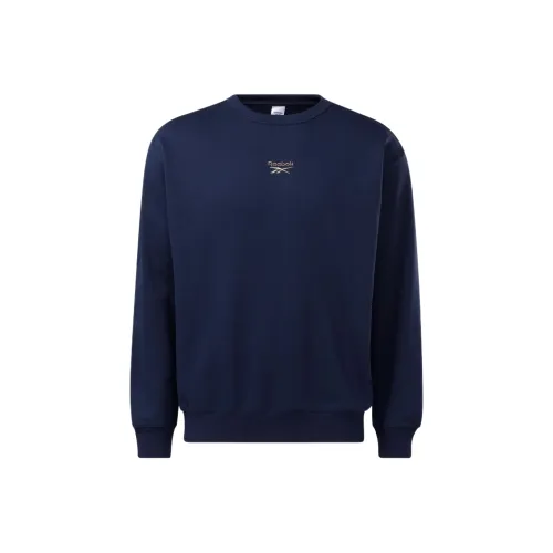 REEBOK Морской синий Мужской Свитшот