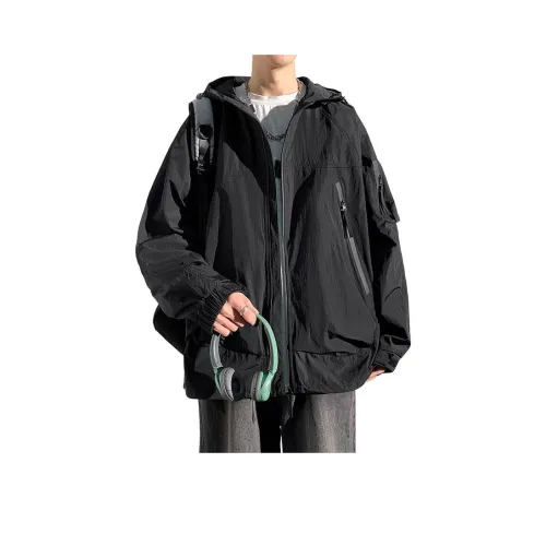 Tingqu Унисекс Куртки