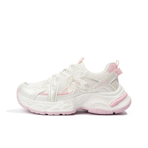 Warrior Высота Увеличение Баланс Легкий Дышащий Низкий Топ Толстая Подошва Кроссовки Женские