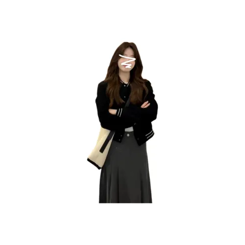 MORii Пальто Подарочный набор Остров Store MORii Значок Женские Бейсбольные Джерси