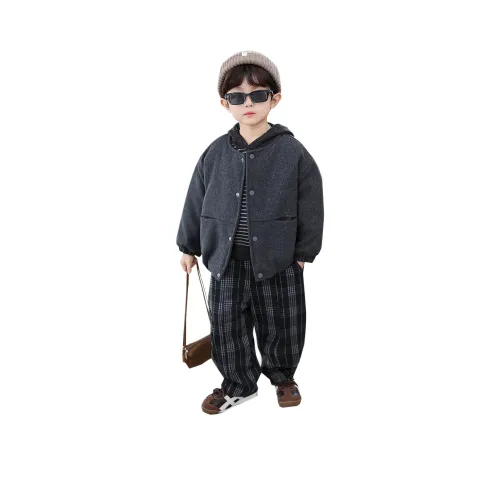 FrogPrince Темно-серый Kids Повседневная Спортивная Одежда