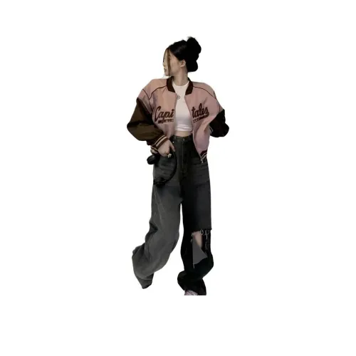 SKYA Пыльно-розовый Женские Куртки