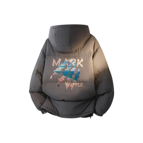 MARK WAFFLE Унисекс Пуховики
