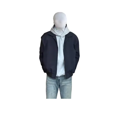 City Hipster Темно-синие унисекс куртки