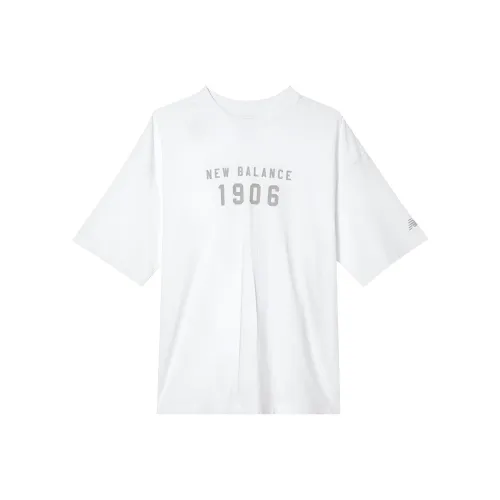 New Balance совместная бренд-рубашка с рукавом-танк женская белая