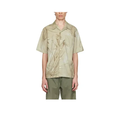 NORSE PROJECTS Хаки Мужские Рубашки