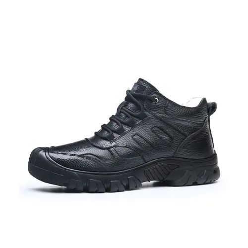 PLO CART MID Топ Повседневный Утеплённый Обувь Мужская