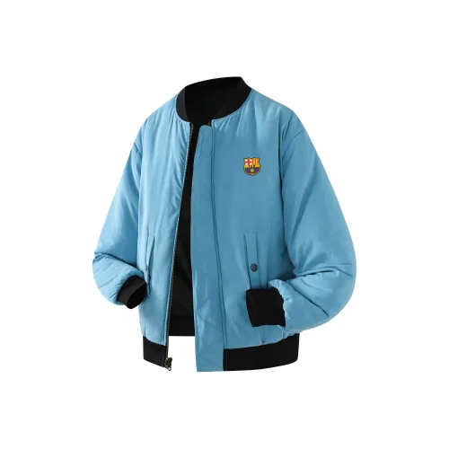 FCB ARCELONA Хлопковый пуховик унисекс