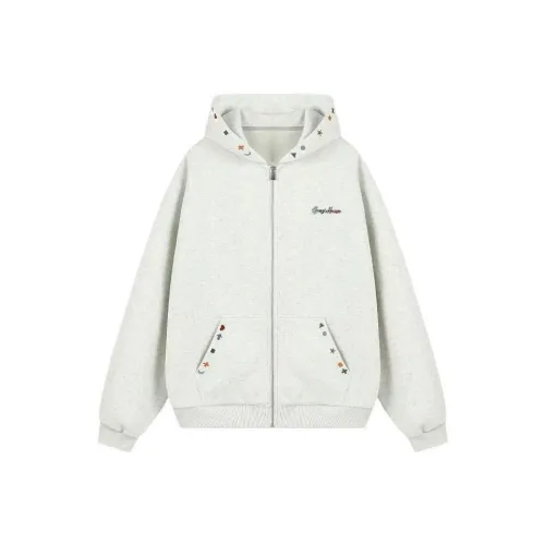 EMDPN Свитшот с молнией женский