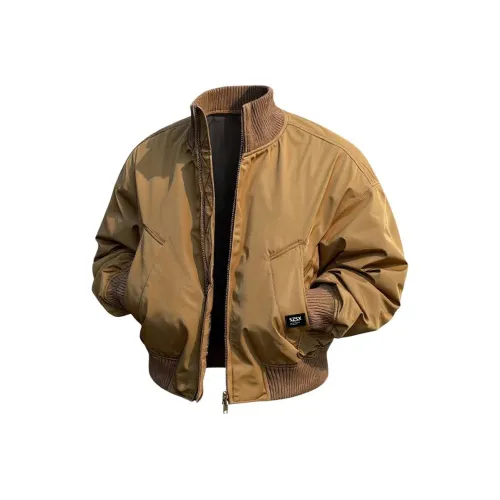 SZSX Унисекс Пуховики