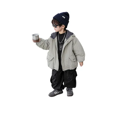 MADALLO Хлопковый пуховик для детей 3-7 лет