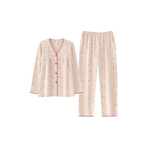 MADALLO Светло-розовый Женский комплект пижам