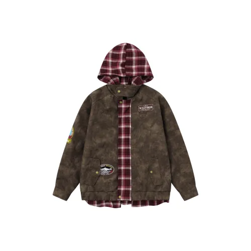 WAYHWEI Кофе Унисекс Куртки