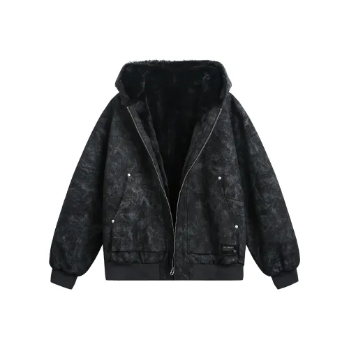 SUNSETMONENT Хлопковый пуховик пальто унисекс