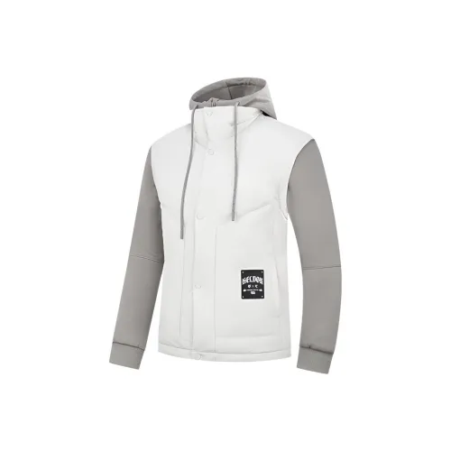 QIAODAN Кварц Серый Лунный Камень Мужской Пух