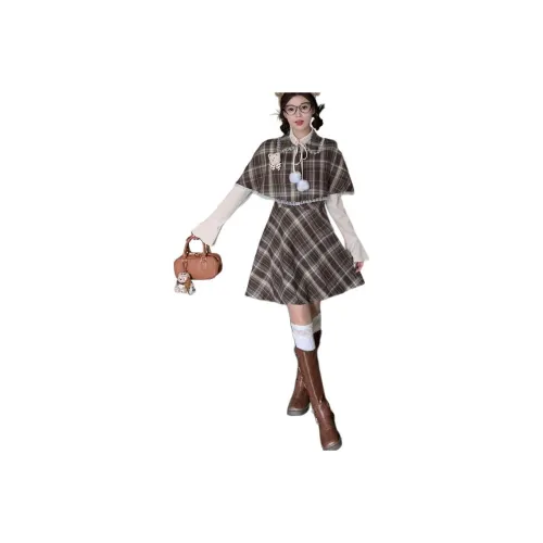 YICHEN Женские Комплекты с Юбкой