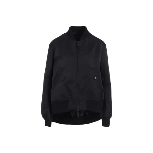 Yohji Yamamoto Femme FW25 NY Твил Bomber JKT Куртки Пальто Женские