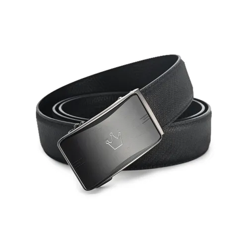 CROWN Ремни из коровьей кожи Мужской 3,5 см