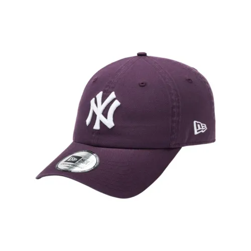 New Era x MLB 100% хлопок Кепки Унисекс Фиолетовый